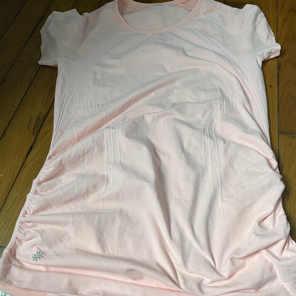 Athleta Speedlight Tee in Pink M - Picture 2 of 4